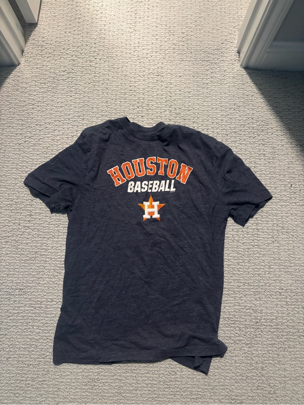 Houston Baseball Navy T-Shirt